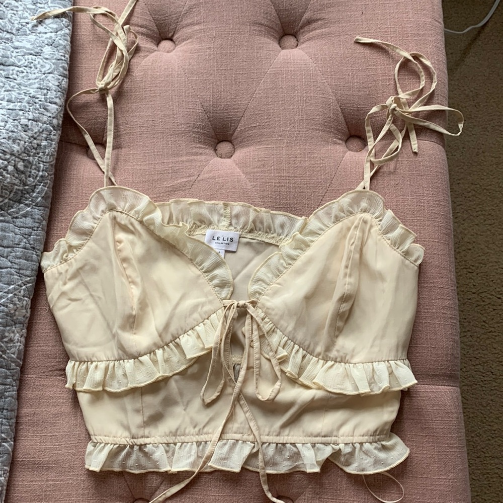 Women’s dressy tank top from boutique